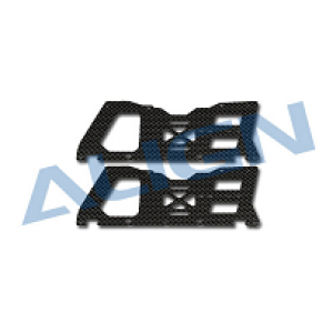 Align Corporation Рама основная нижняя, карбон, T-Rex 450 Sport V2 Артикул:H45148T