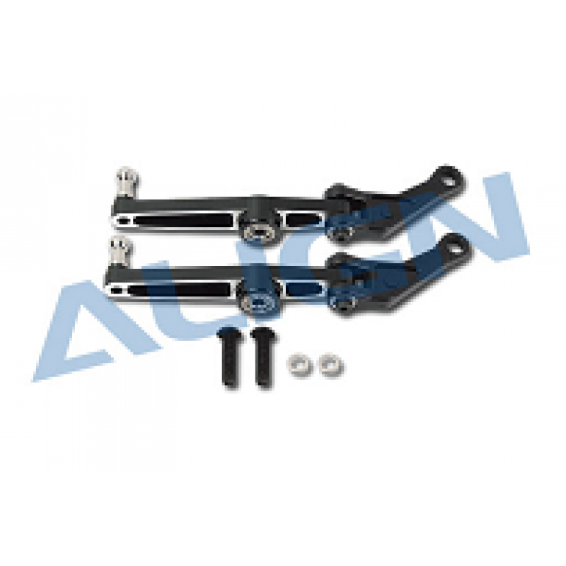 Align Corporation Рычаги питчкомпенсаторов, CNC, T-Rex 600E Pro Артикул:H60207T