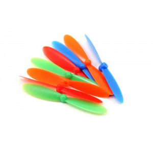 Traxxas Rotor blade set, red (2), blue (2), green (2), orange (2) - Артикул TRA6226
