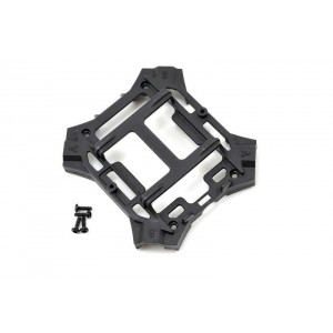 Traxxas Main frame, lower (black) / 1.6x5mm BCS (self-tapping) (4) - Артикул TRA6624