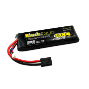 Аккумулятор Black Magic Li-pol 3300mAh, 30c, 2s1p, TRX Plug