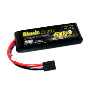 Аккумулятор Black Magic Li-pol 6000mAh, 30c, 2s1p, TRX Plug