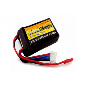 Аккумуляторы Black Magic 850-3S  11,1V 25C