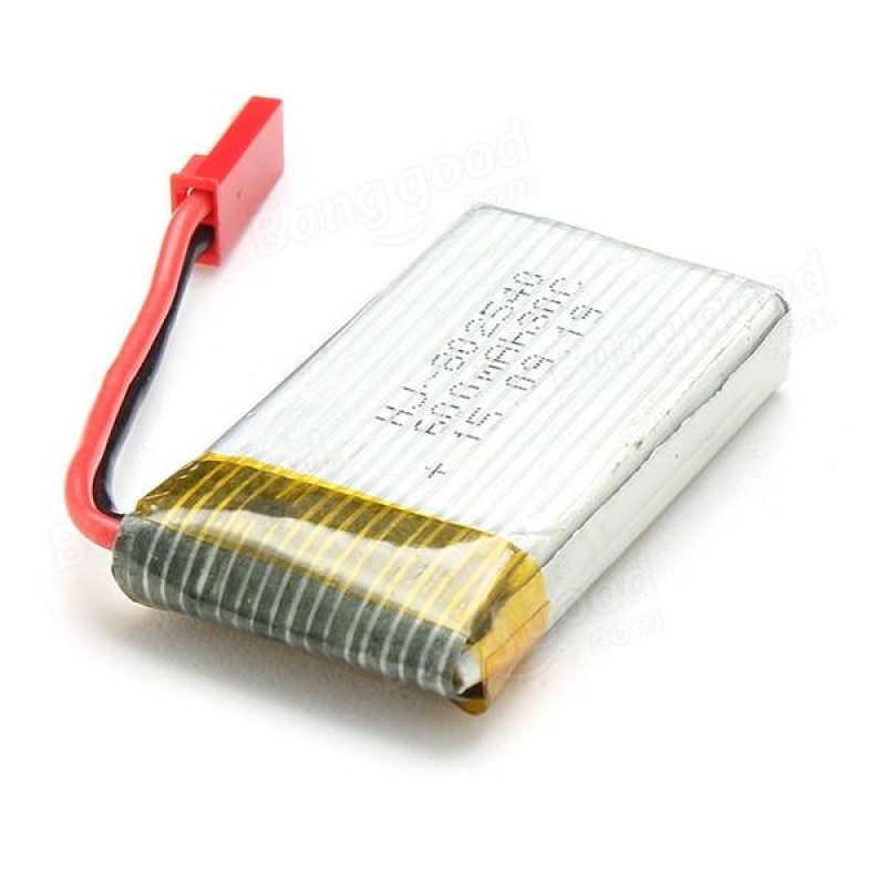 Аккумулятор Li-Po - 3.7В 600мАч для JXD-509