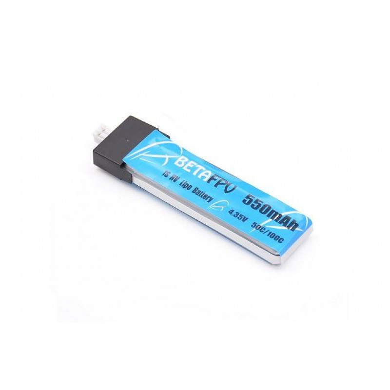 Аккумулятор BETAFPV 550 mAh 1S 3.7V HV 50C LiPo (1шт)