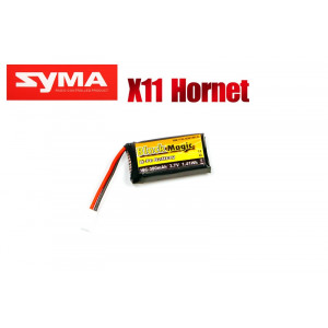 Аккумулятор Black Magic Li-pol 380mAh, 30c, 1s1p для Syma X11