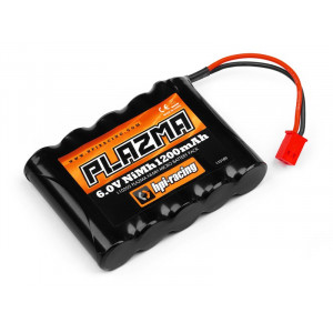Аккумулятор силовой PLAZMA 6.0V 1200MAH NI-MH для Micro RS4