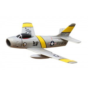 Модель самолета FreeWing F-86 Sabre PNP (64мм)