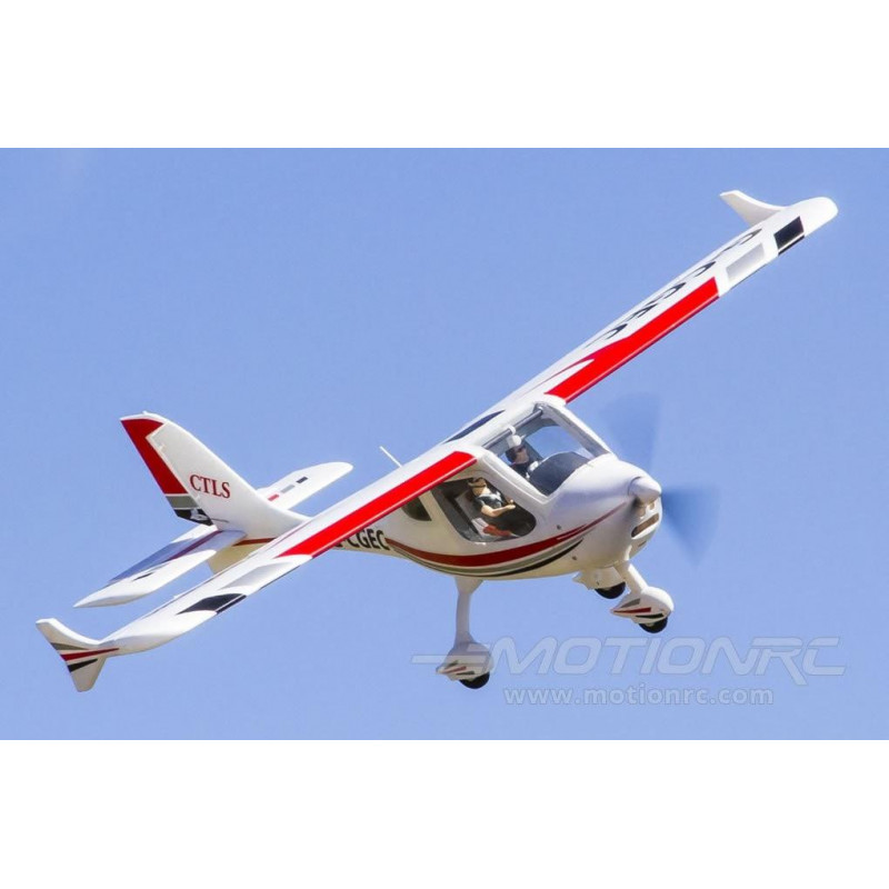 Модель самолета FreeWing Flight Design CTLS PNP