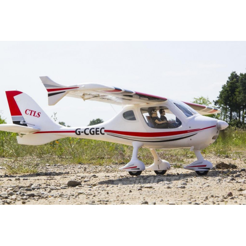 Модель самолета FreeWing Flight Design CTLS PNP