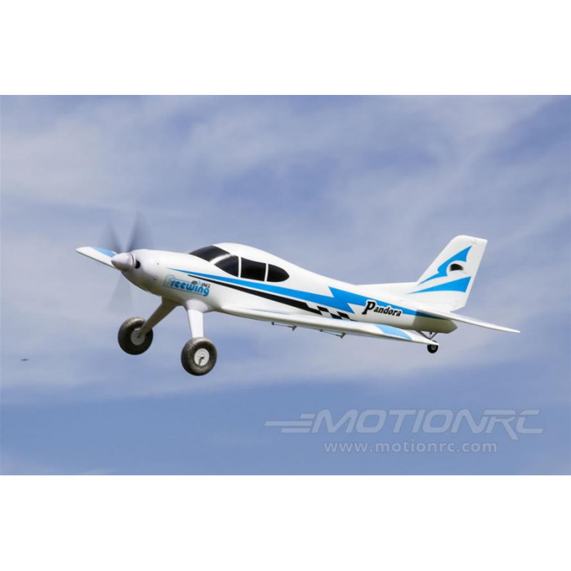 Модель самолета FreeWing Pandora (blue) KIT