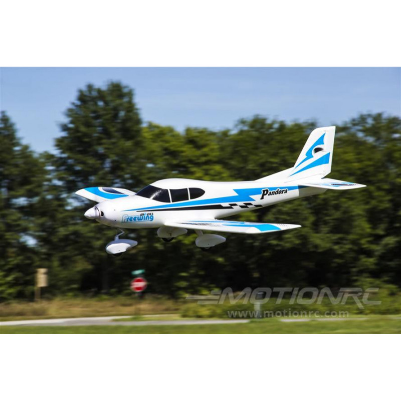 Модель самолета FreeWing Pandora (blue) KIT