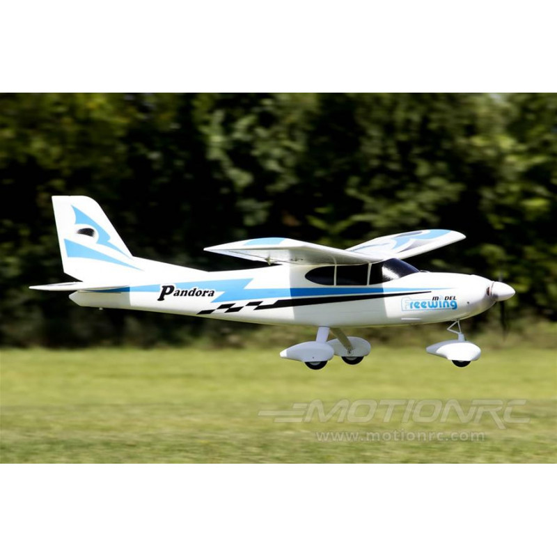 Модель самолета FreeWing Pandora (blue) KIT