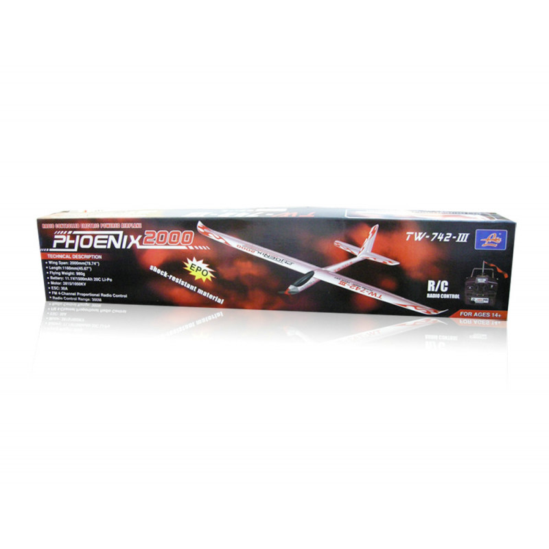 Планер Volantex 742-3 Phoenix2000 KIT