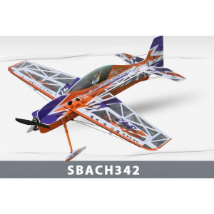 Самолет Techone SBACH 342 HCF Depron COMBO Артикул - TO-SBHCF-COMB