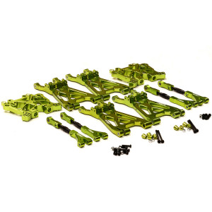 Полный комплект подвески (зелен) для HPI Savage XL & Flux - Артикул: T6926GREEN