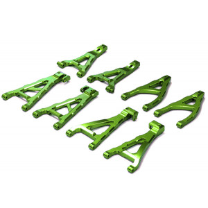 Комплект алюм. рычагов (зеленый) для Traxxas 1/16 E-Revo - Артикул: T3541GREEN