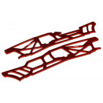 Пластина шасси 4мм (2шт) (красная) HPI Savage XL - Артикул: T6983RED
