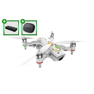 Квадрокоптер с камерой XIRO Xplorer Mini белый + аккумулятор + чехол