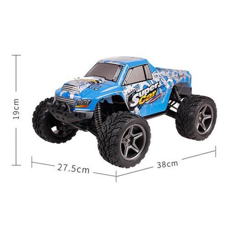 Монстр на радиоуправлении WLToys Super car 4WD RTR
