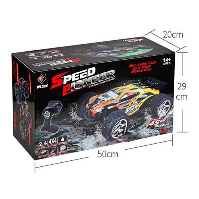 Монстр на радиоуправлении WLToys Super car 4WD RTR