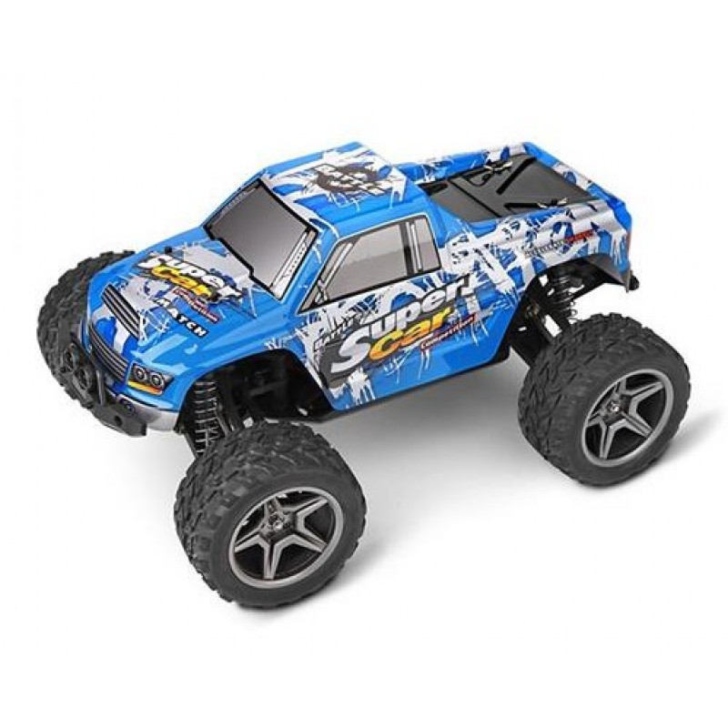 Монстр на радиоуправлении WLToys Super car 4WD RTR