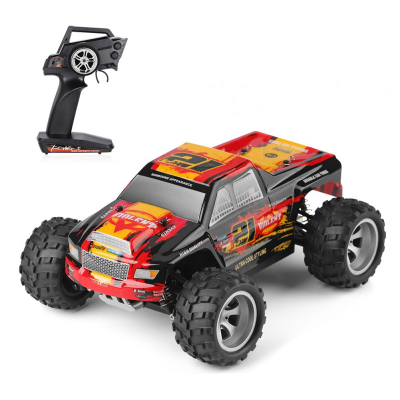 Монстр на радиоуправлении WLToys Violent 4WD RTR