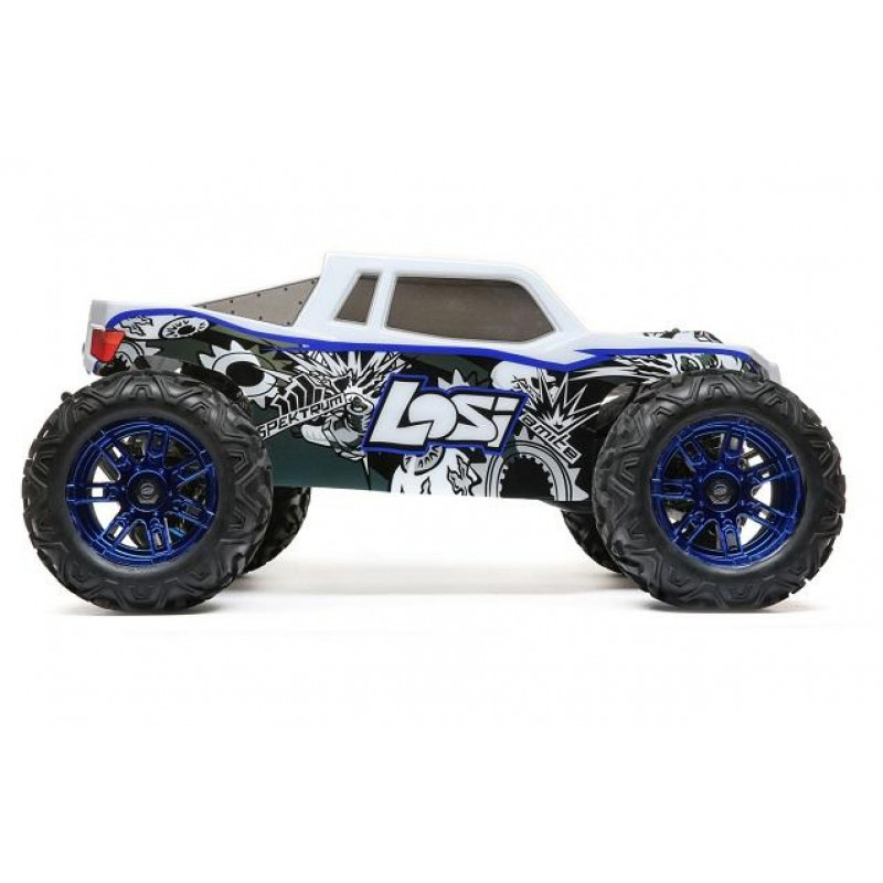 Радиоуправляемый монстр трак Losi 3XL-E Brushless RTR 4WD (AVC) масштаб 1:8 2.4G