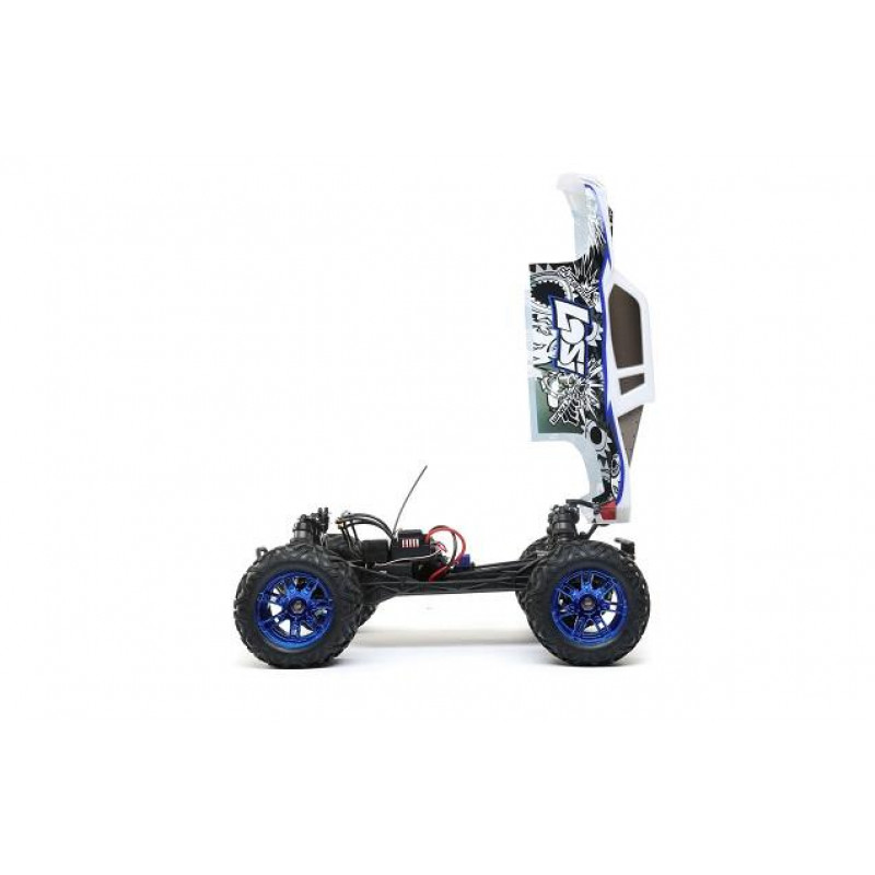 Радиоуправляемый монстр трак Losi 3XL-E Brushless RTR 4WD (AVC) масштаб 1:8 2.4G
