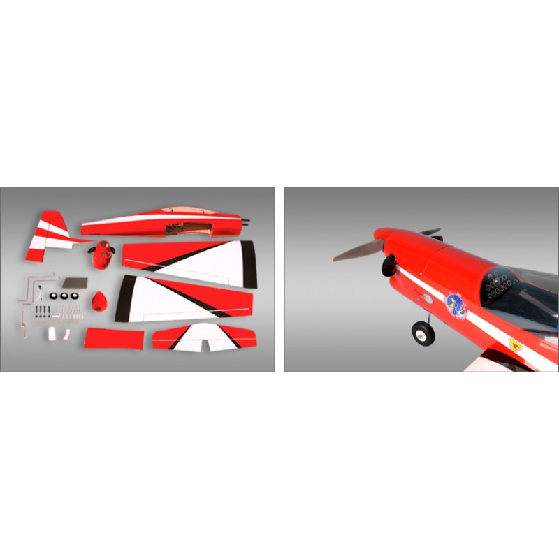 Радиоуправляемый самолет Phoenix Model Tucano .40 ARF - PH042