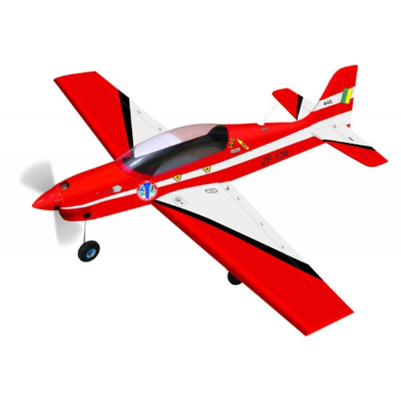 Радиоуправляемый самолет Phoenix Model Tucano .40 ARF - PH042