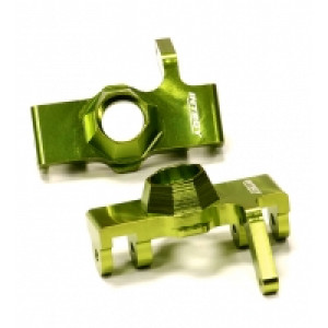 Рулевые кулаки (зеленый) для HPI Savage XL Flux & X 4.6 - Артикул: T6993GREEN