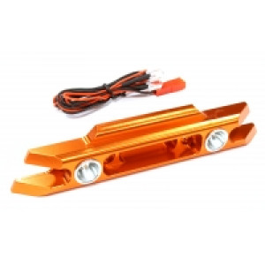 Задний бампер с LED фарами (оранж) Traxxas 1/10 Revo 3.3 & E-Revo - Артикул: C25583ORANGE