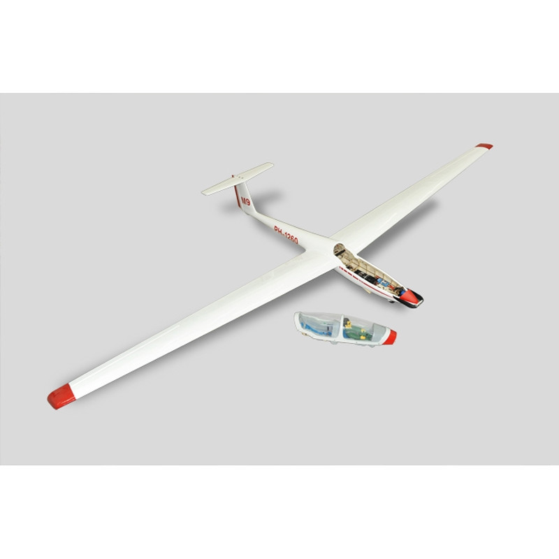 Радиоуправляемый планер Ask-21 Electric 3200 ARF 1|5 Scale - GL06