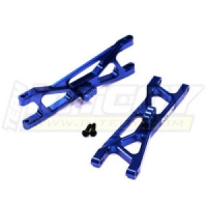 Передние рычаги (синие) Associated SC10 2WD - Артикул: T7834BLUE