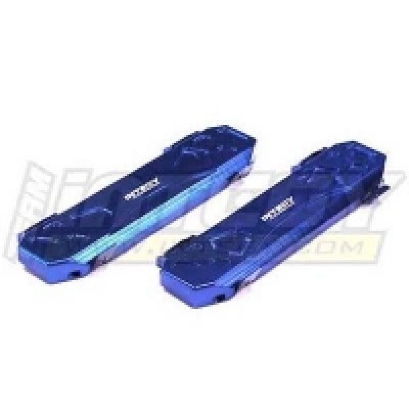 Крышка аккумуляторов (2шт) (синий) для 1/16 Traxxas E-Revo VXL Slash VXL Summit VXL Rally - Артикул: T3428BLUE