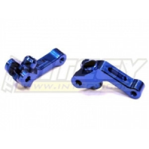 Рулевые кулаки (синие) Associated SC10 2WD - Артикул: T7847BLUE