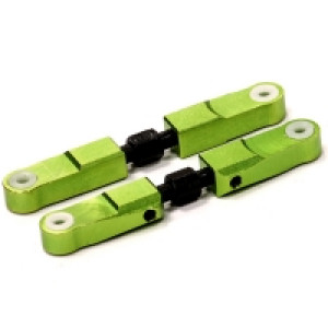 Billet Machined Upper Suspension Arm (2) for HPI 1 /1 2 Savage XS Flux - Артикул: T5024GREEN