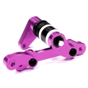 Рулевая трапеция (фиолет) для HPI 1/12 Savage XS Flux - Артикул: T5021PURPLE