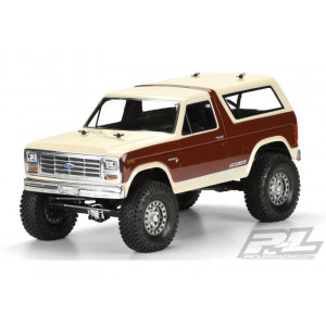 Неокрашенный кузов 1981 Ford Bronco (313мм) для краулеров 1:10 Артикул:PL3472-00