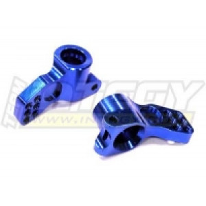 Кулаки задние (синие) Associated SC10 2WD - Артикул: T7837BLUE