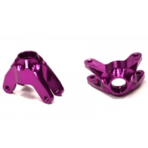 Кулаки задние (2шт) (фиолетовые) для Savage XS Flux - Артикул: T5012PURPLE