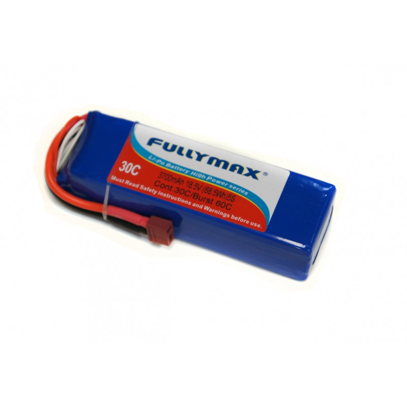 Аккумулятор LiPo Fullymax 18.5V 3700мАч 30C