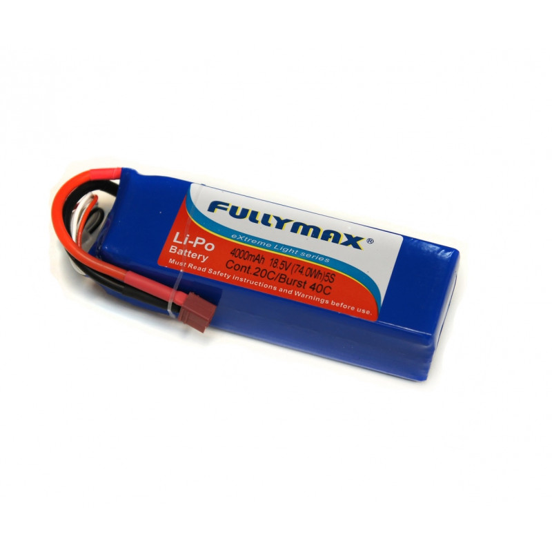 Аккумулятор LiPo Fullymax 18.5V 4000мАч 20C