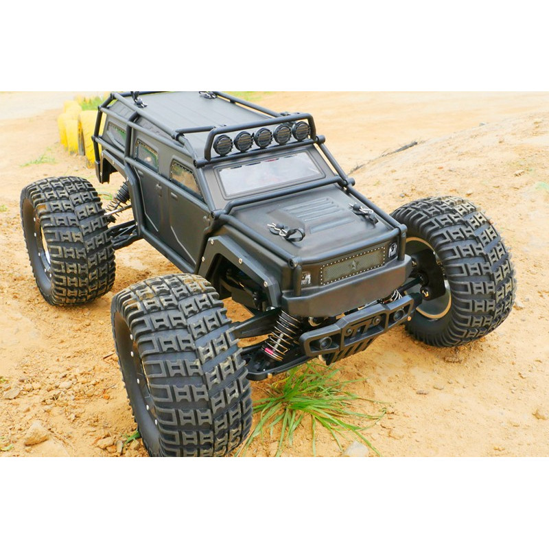 Радиоуправляемый монстр Thunder Tiger K-Rock 4WD RTR (без саундблока) масштаб 1:8 2.4G - 6406-F112-S