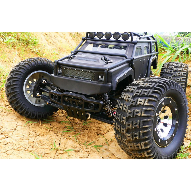 Радиоуправляемый монстр Thunder Tiger K-Rock 4WD RTR (без саундблока) масштаб 1:8 2.4G - 6406-F112-S