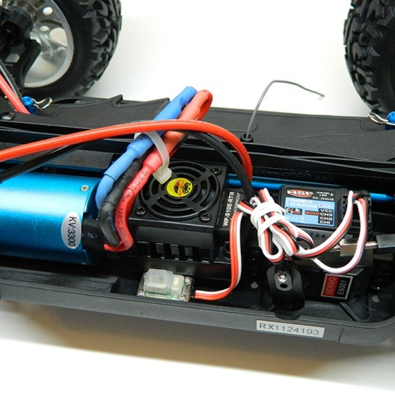Радиоуправляемый трагги HSP Breaker DM Pro 4WD RTR масштаб 1:10 2.4G - 94204 PRO