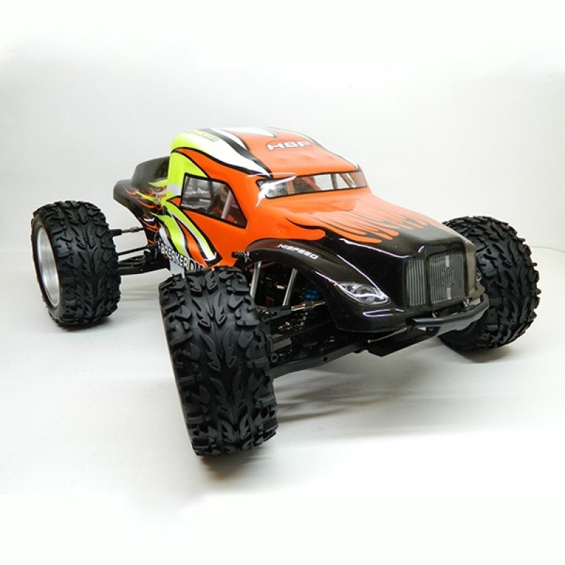 Радиоуправляемый трагги HSP Breaker DM Pro 4WD RTR масштаб 1:10 2.4G - 94204 PRO