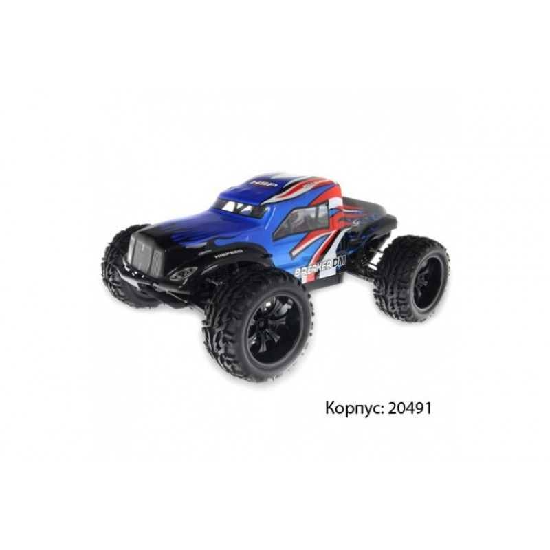 Радиоуправляемый трагги HSP Breaker DM Pro 4WD RTR масштаб 1:10 2.4G - 94204 PRO
