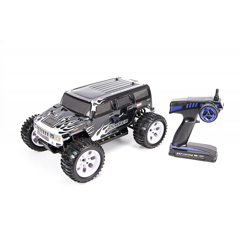 Радиоуправляемый внедорожник HSP Hammer ET 4WD RTR масштаб 1:10 2.4G - 94116